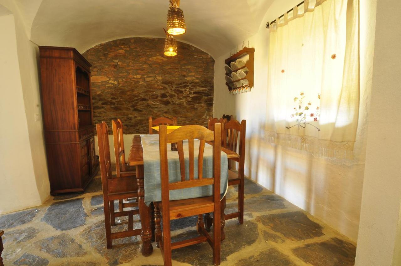 Casa Rural El Abuelo Alonso La Codosera Exteriör bild